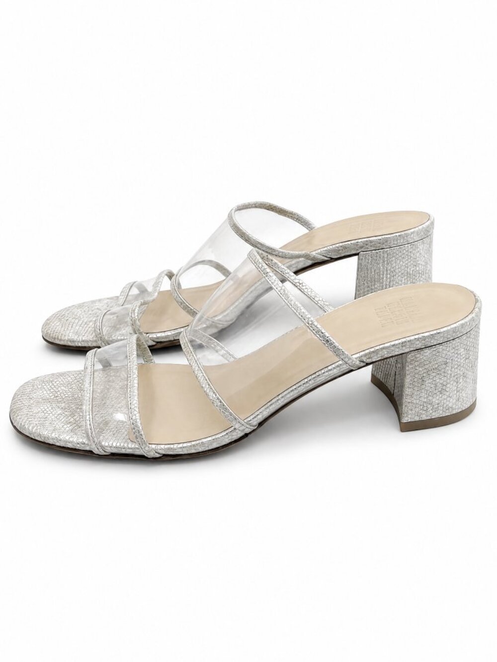 Maryam Nassir Zadeh PVC Sandals 38